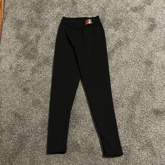 Stretch pants fur lined - Picture 1 of 3